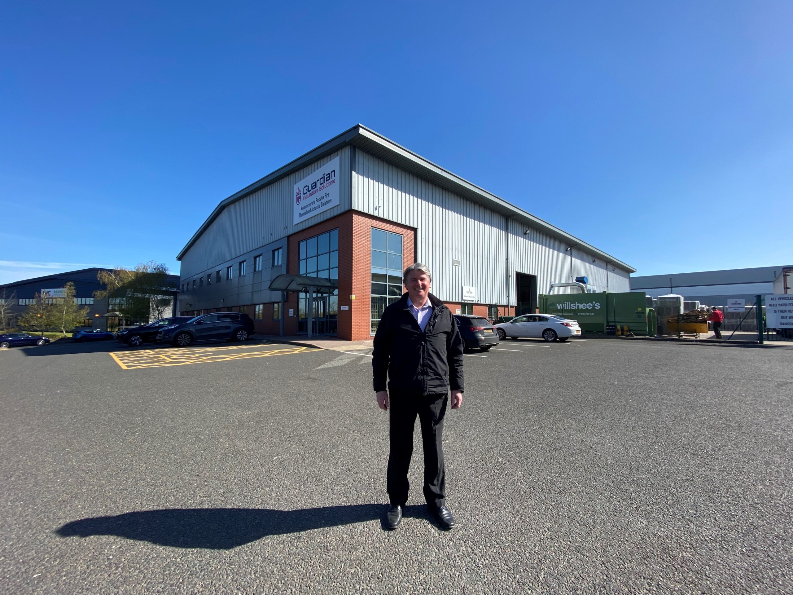 RUSHTON HICKMAN AGREE LETTING OF 28,625 SQ. FT (2,659 SQ. M) INDUSTRIAL
