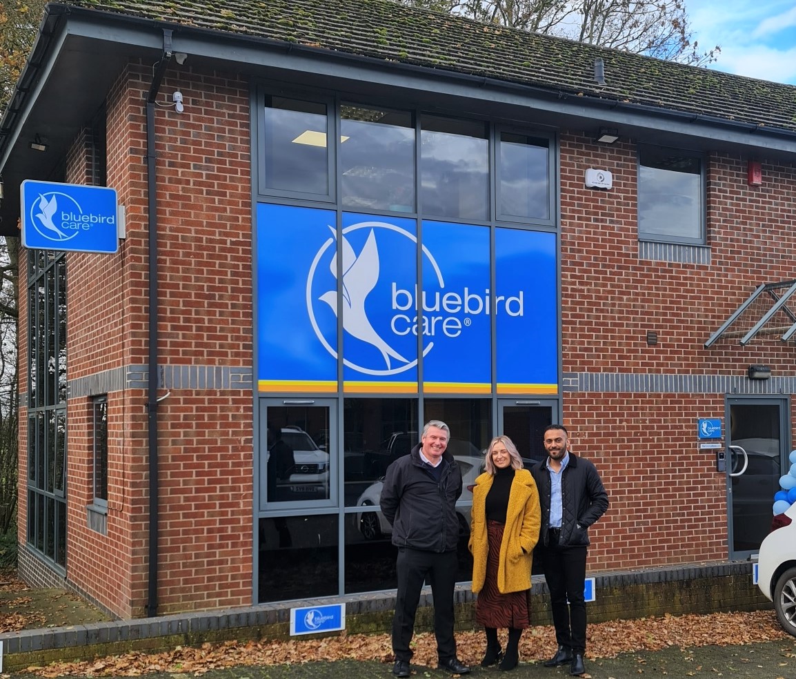 BLUEBIRD CARE EAST STAFFORDSHIRE & SOUTH DERBYSHIRE RELOCATE TO NEW