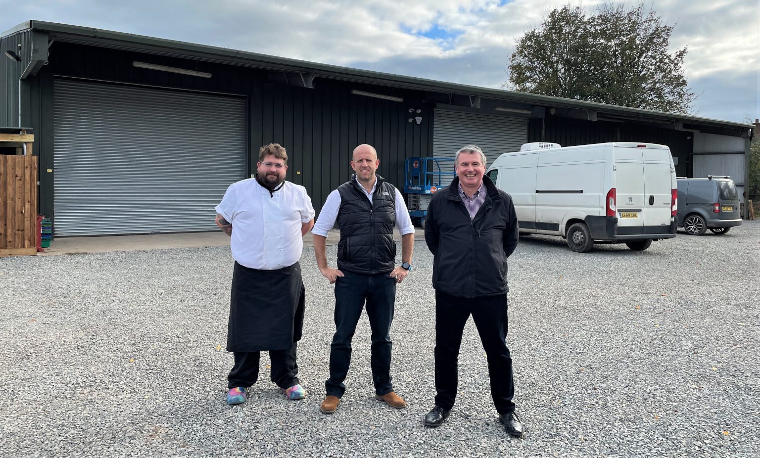 MODERN FOOD GRADE UNIT LET TO CHILLED PUBS GROUP - Rushton Hickman